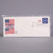 First Day Cover Sleeves for #10 En